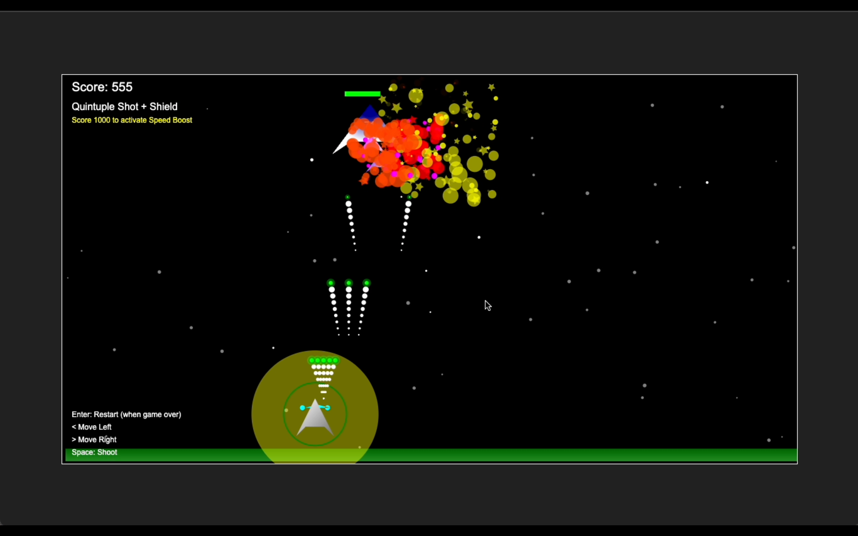 Srikanth nani Blastar game project