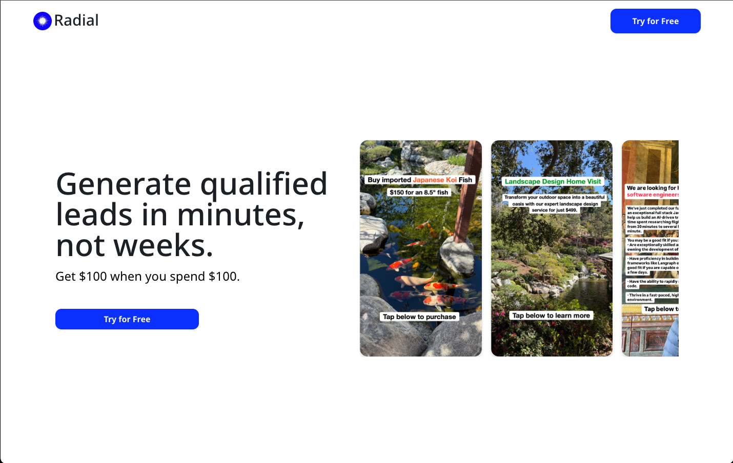 Srikanth nani RadialIQ project